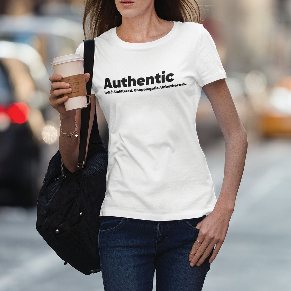 Authentic Women's Triblend Tee