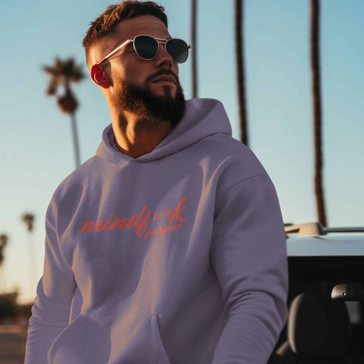 Mind F**k Fatigue Men's Pullover Hoodie