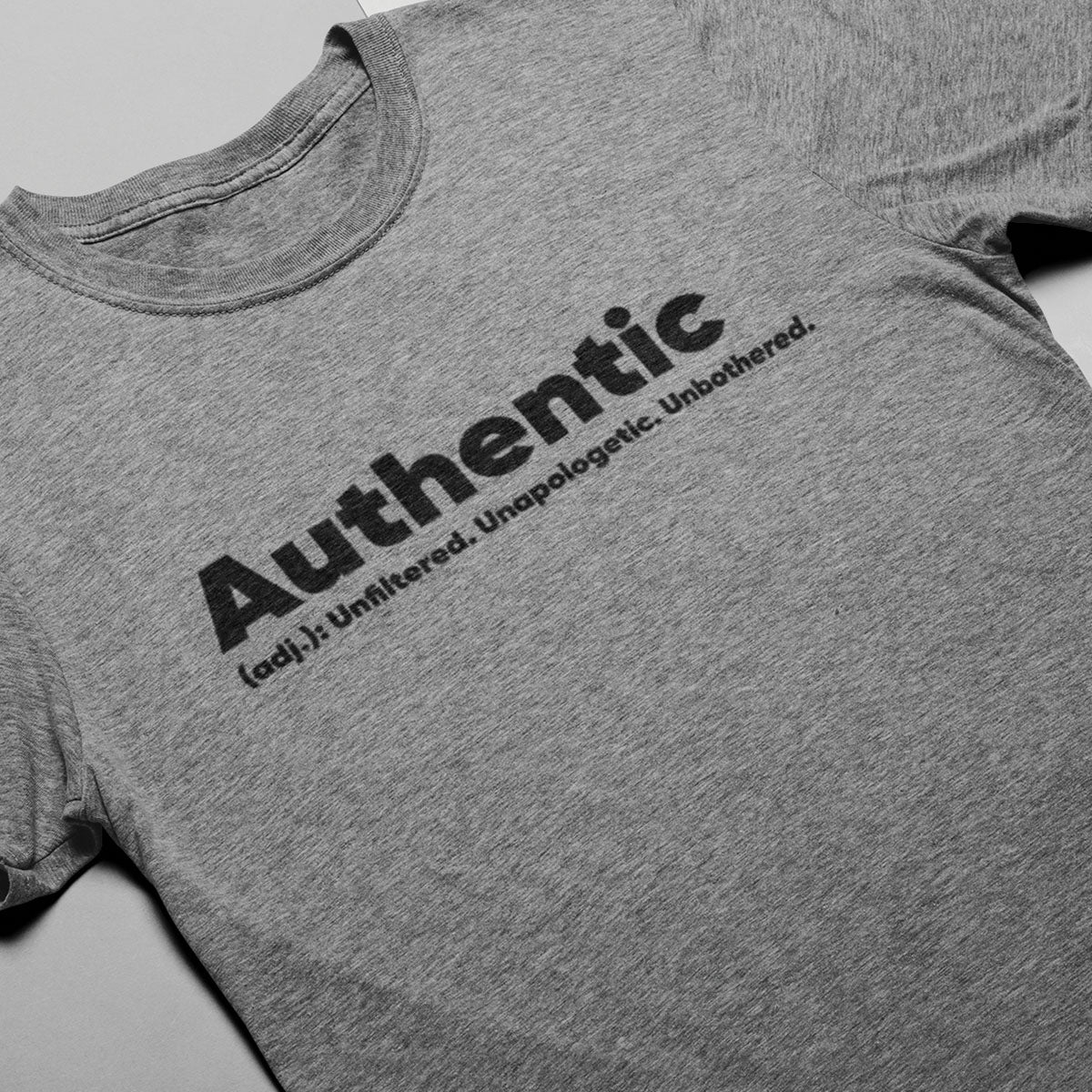 Authentic Mens T-Shirt