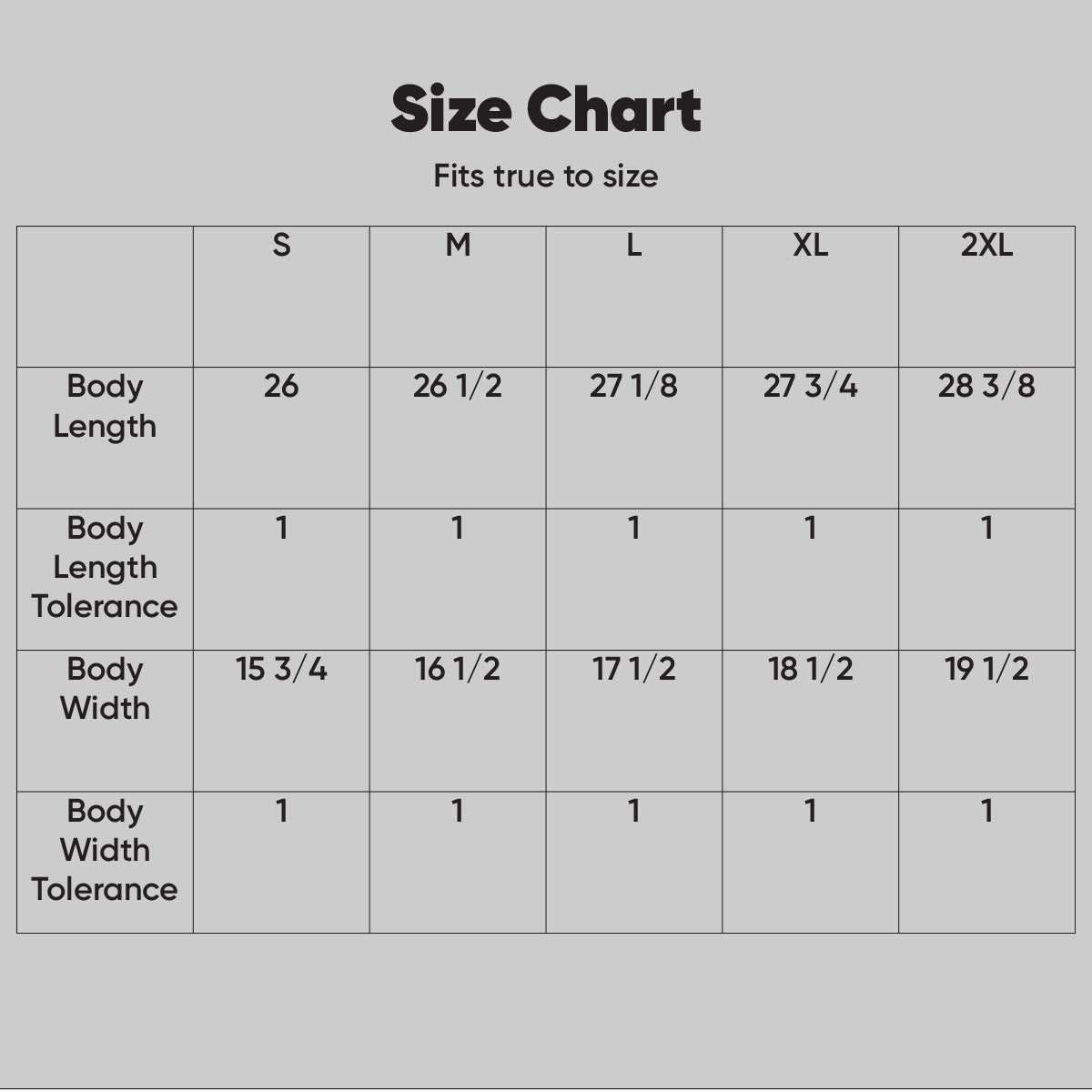 Skull t shirt women size chart