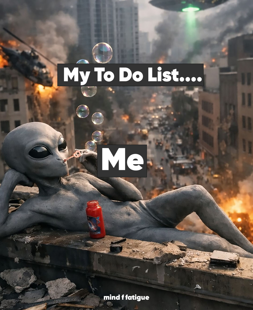 Alien To Do Instagram